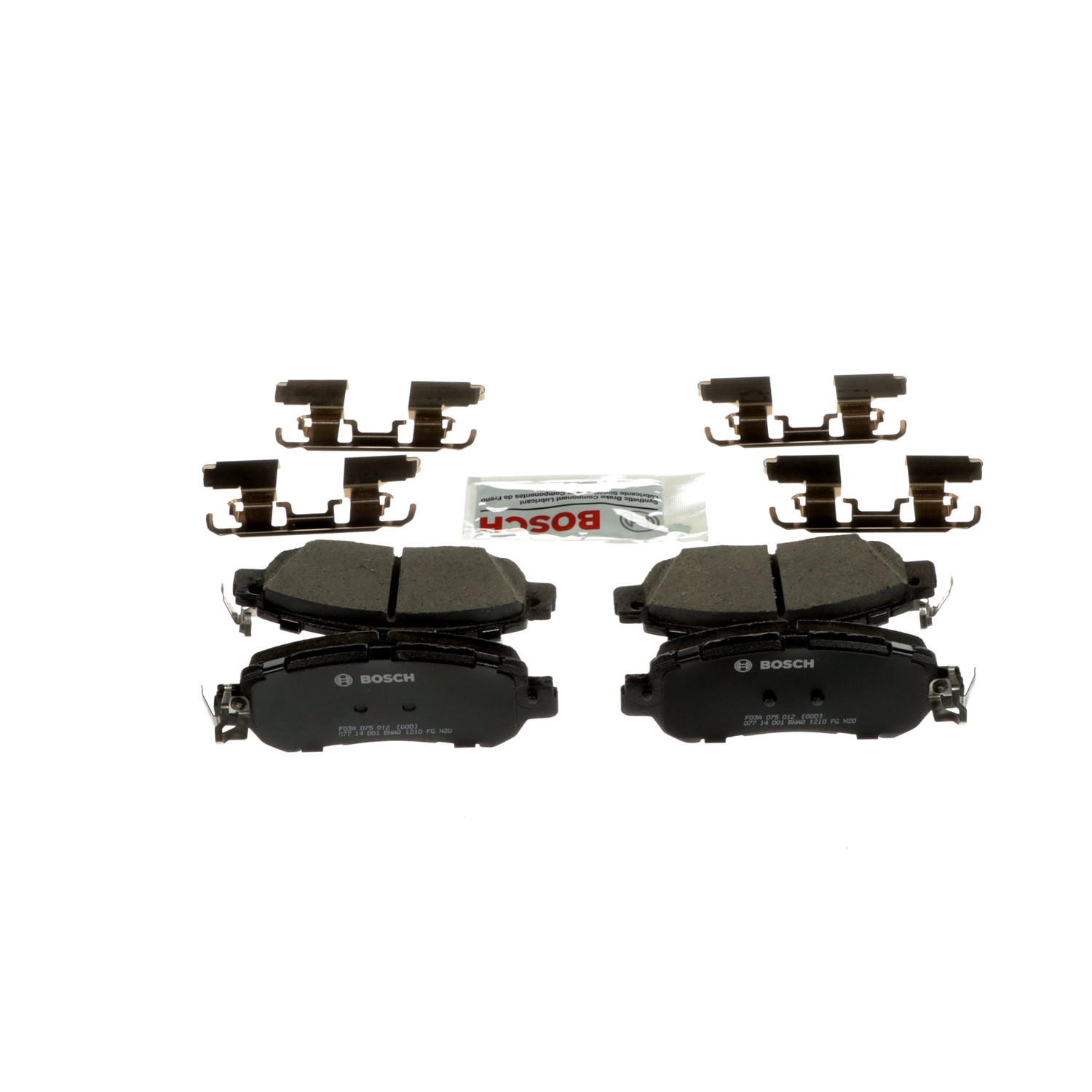 Bosch C1852 QuietCast Brake Pads