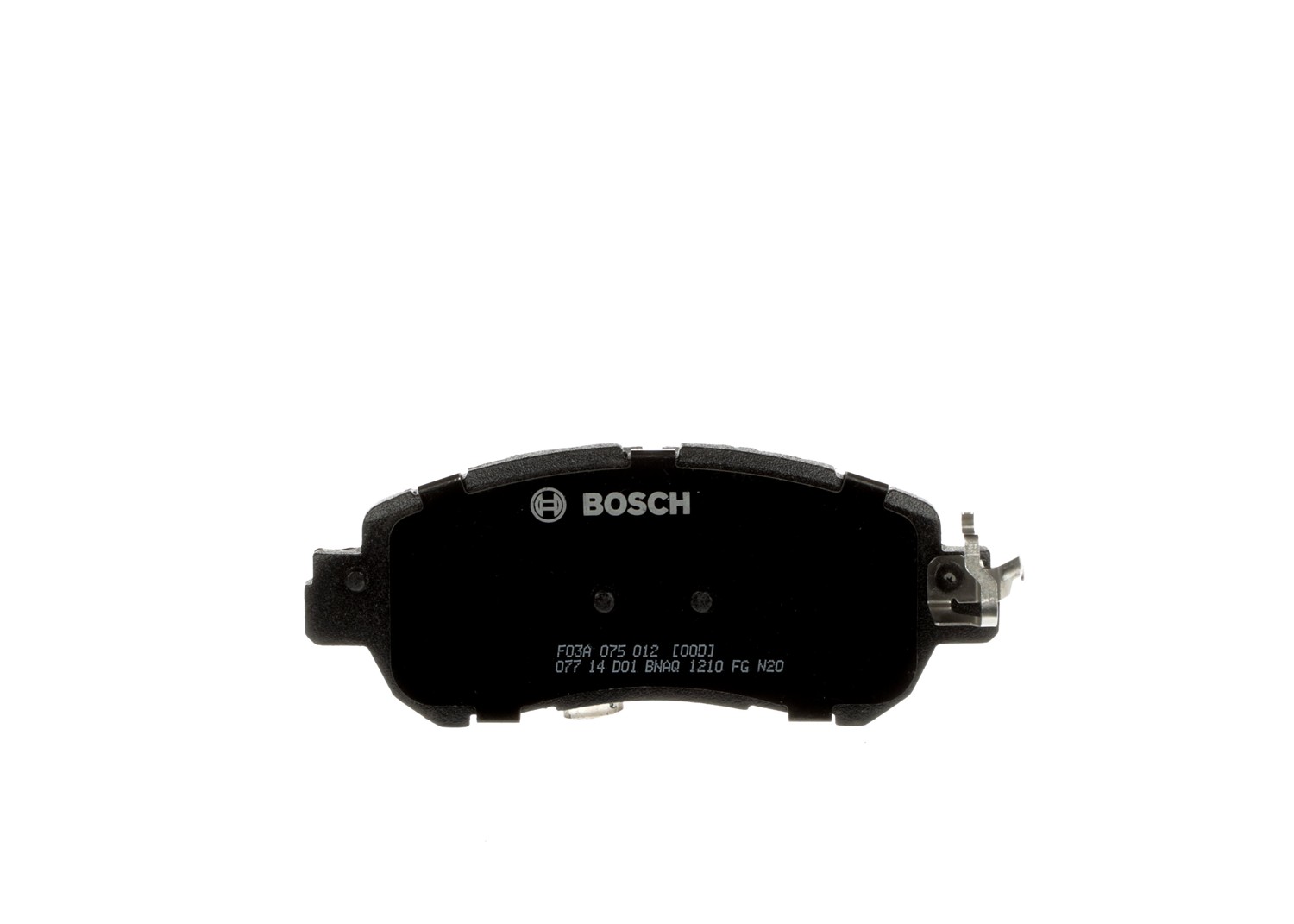 Bosch C1852 QuietCast Brake Pads - Image 2