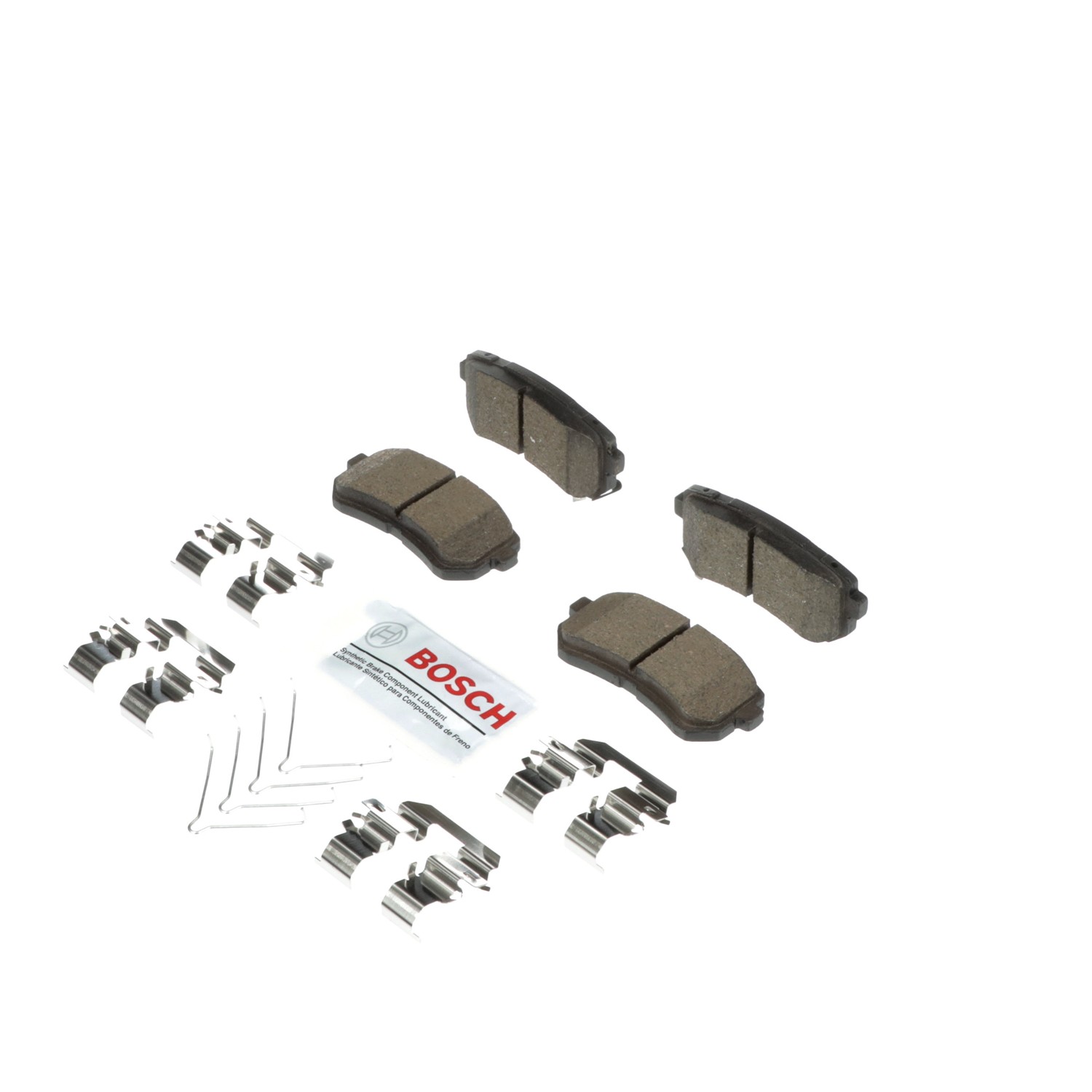 Bosch C1856 QuietCast Brake Pads - Image 2