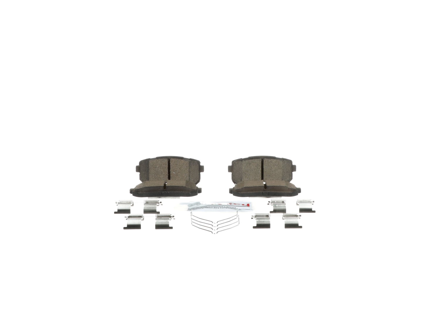 Bosch C1856 QuietCast Brake Pads - Image 3