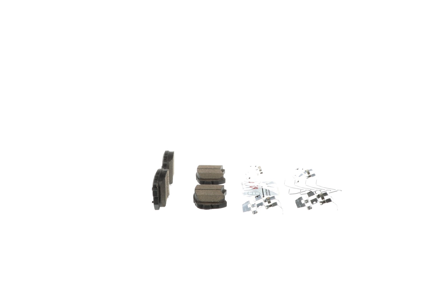 Bosch C1856 QuietCast Brake Pads - Image 4