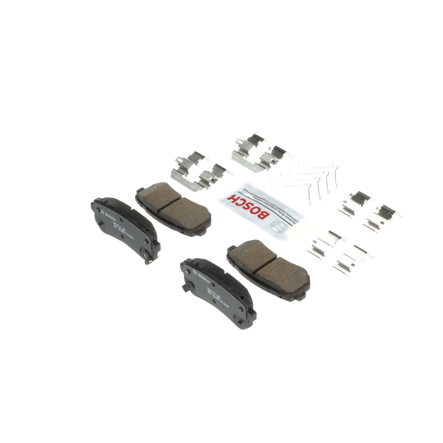 Bosch C1856 QuietCast Brake Pads - Image 5