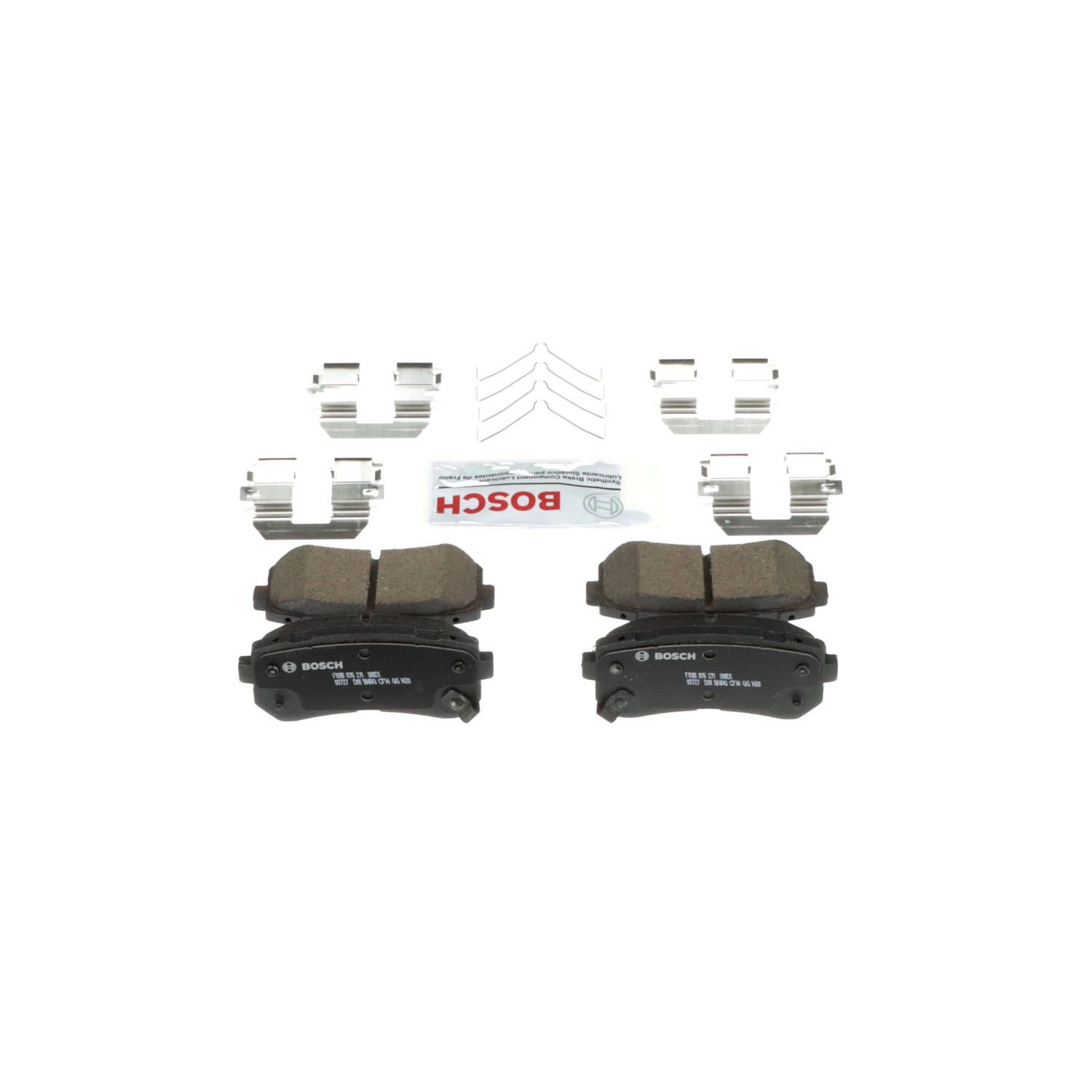 Bosch C1856 QuietCast Brake Pads - Image 6