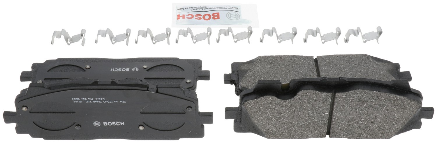 Bosch C1894 QuietCast Brake Pads