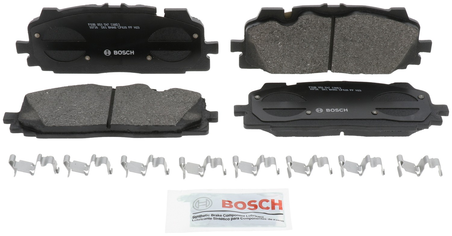 Bosch C1894 QuietCast Brake Pads - Image 2