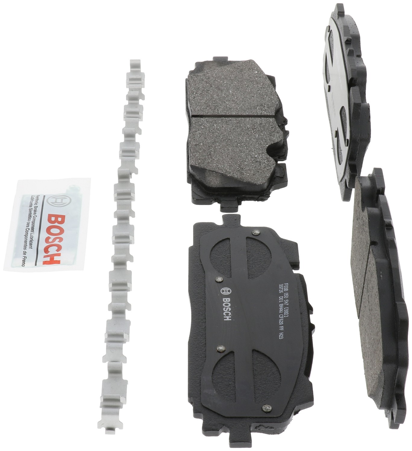 Bosch C1894 QuietCast Brake Pads - Image 3