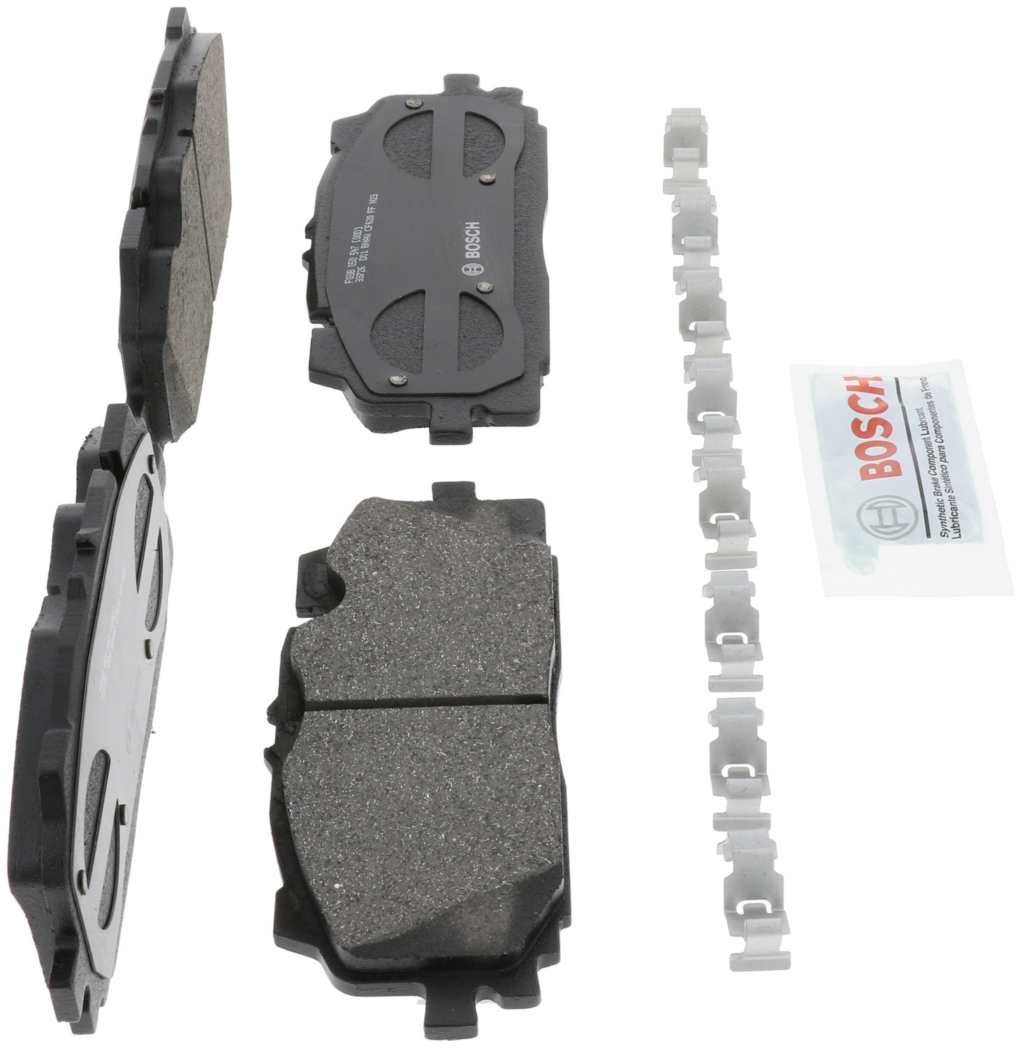 Bosch C1894 QuietCast Brake Pads - Image 4