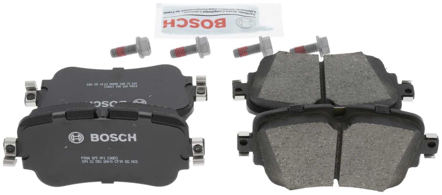 Bosch C1895 QuietCast Brake Pads