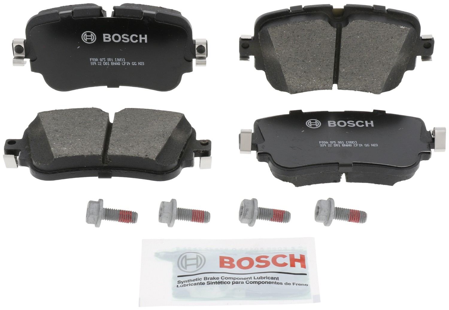 Bosch C1895 QuietCast Brake Pads - Image 2