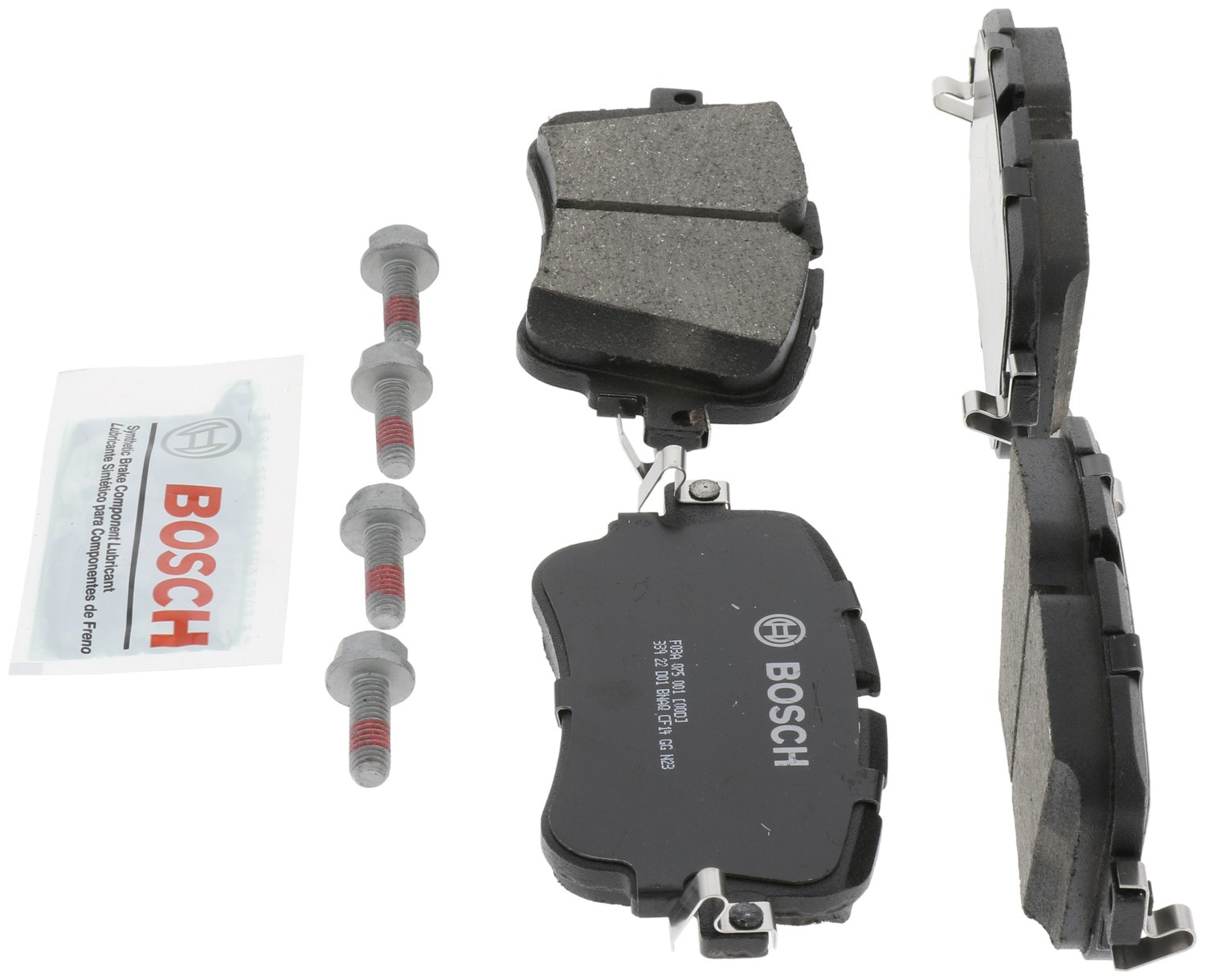 Bosch C1895 QuietCast Brake Pads - Image 3