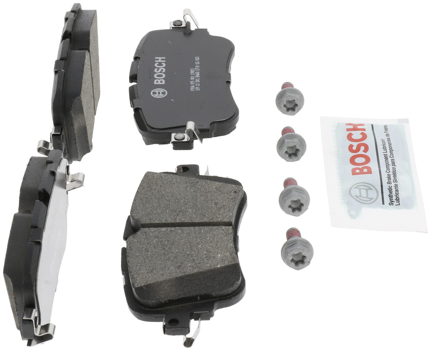 Bosch C1895 QuietCast Brake Pads - Image 4