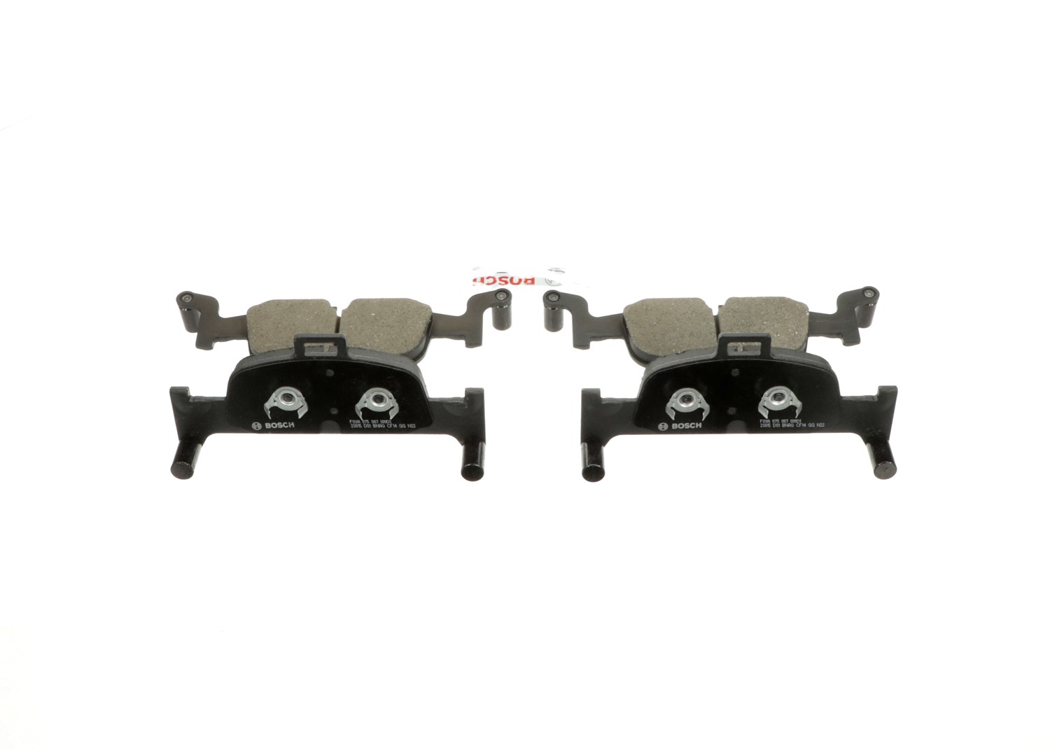 Bosch C1897 QuietCast Brake Pads - Image 2