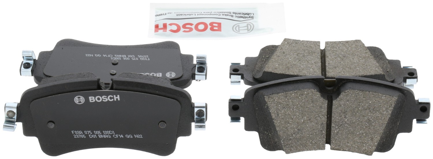 Bosch C1898 QuietCast Brake Pads