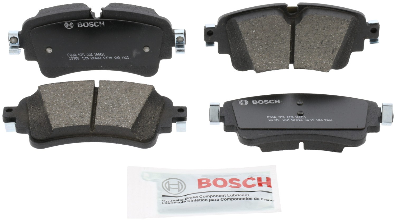 Bosch C1898 QuietCast Brake Pads - Image 2