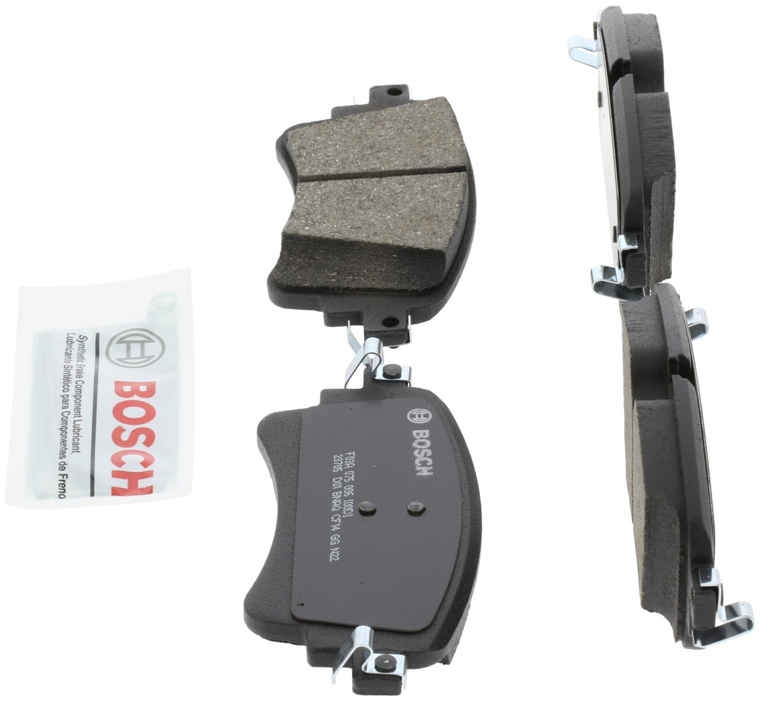 Bosch C1898 QuietCast Brake Pads - Image 3