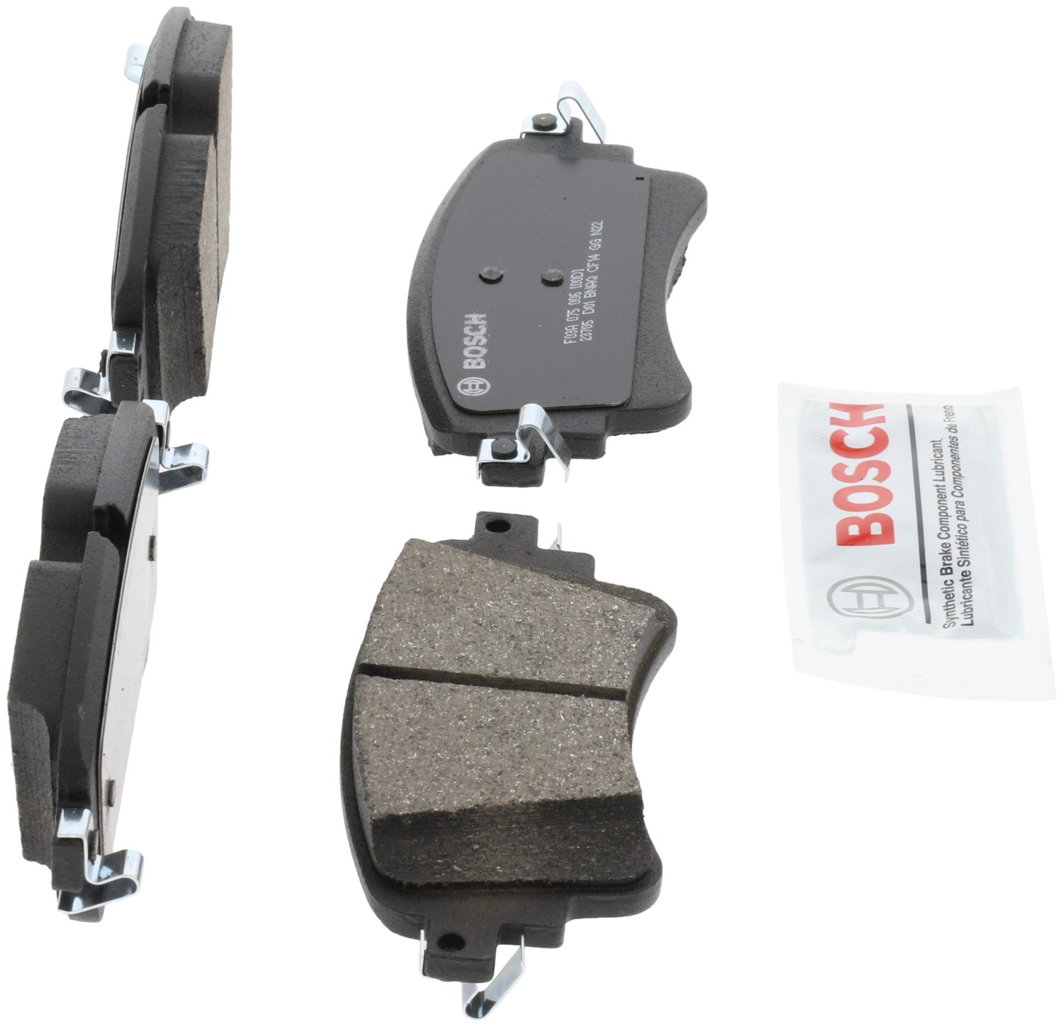 Bosch C1898 QuietCast Brake Pads - Image 4