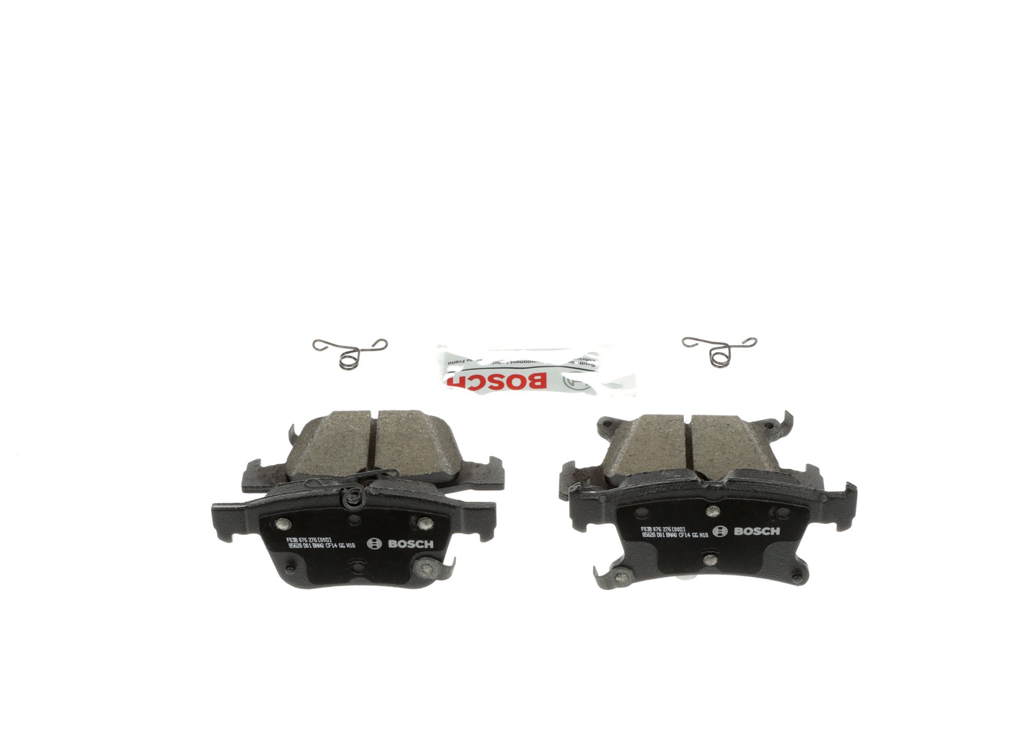 Bosch C1901 QuietCast Brake Pads