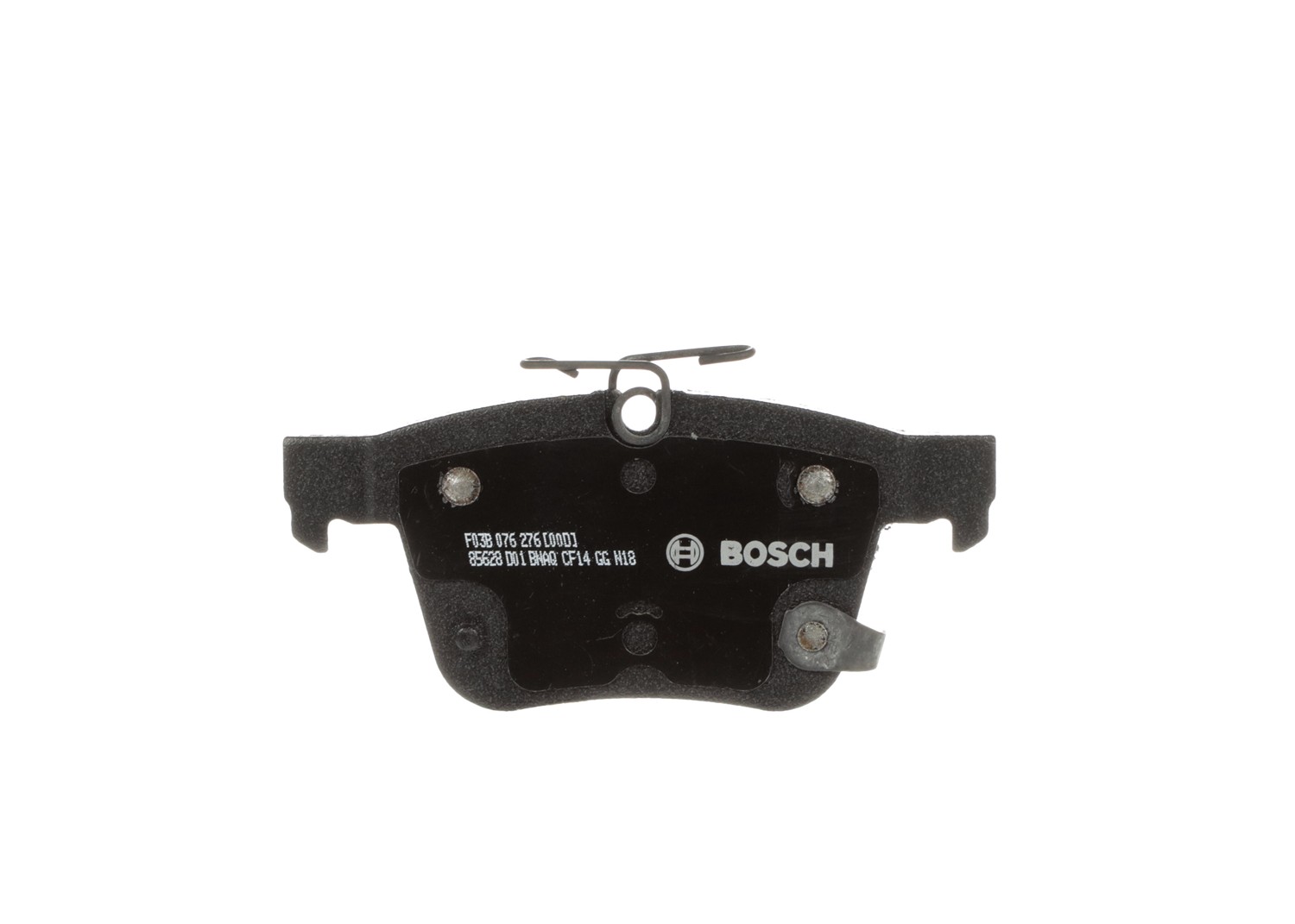 Bosch C1901 QuietCast Brake Pads - Image 2