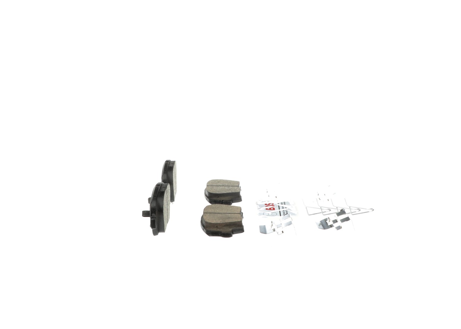 Bosch C1916 QuietCast Brake Pads