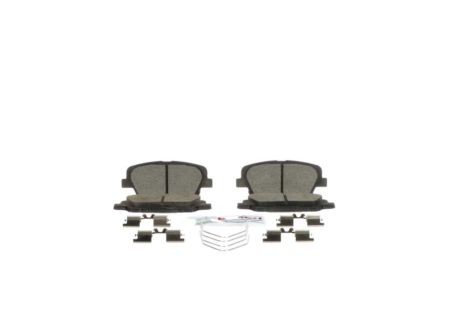 Bosch C1916 QuietCast Brake Pads - Image 2