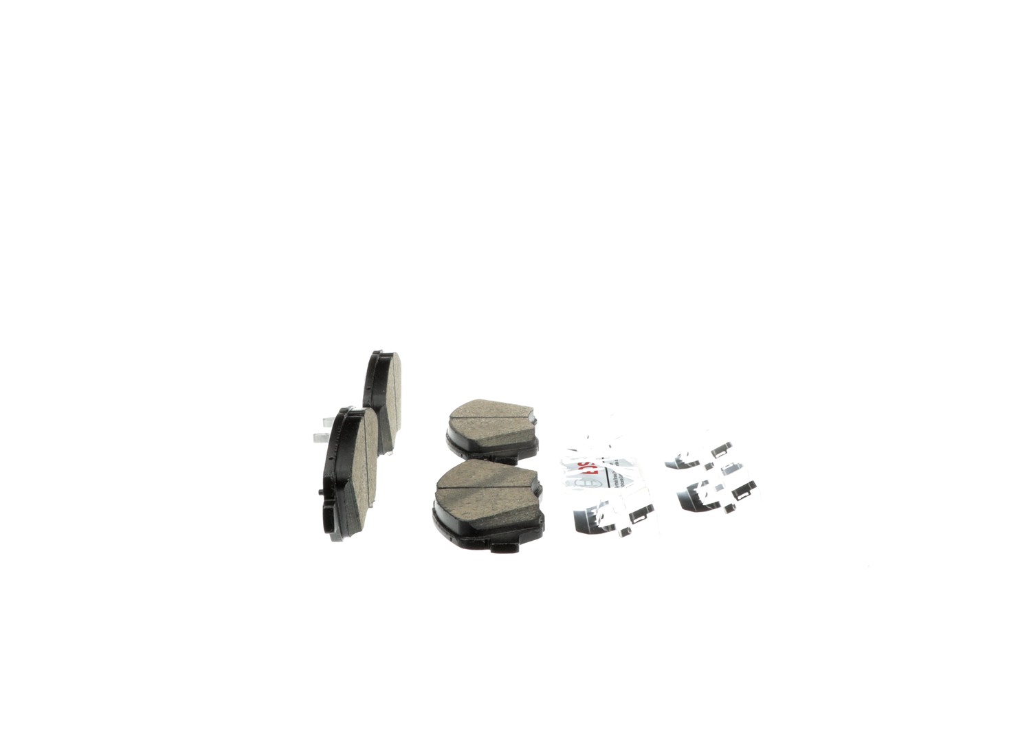 Bosch C1917 QuietCast Brake Pads