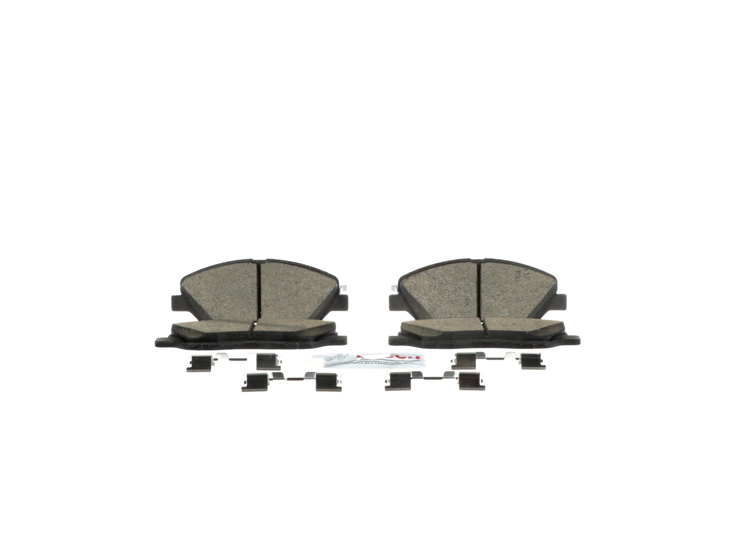 Bosch C1917 QuietCast Brake Pads - Image 3