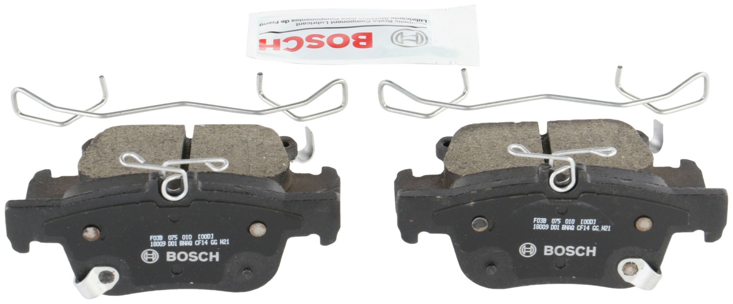 Bosch C1923 QuietCast Brake Pads