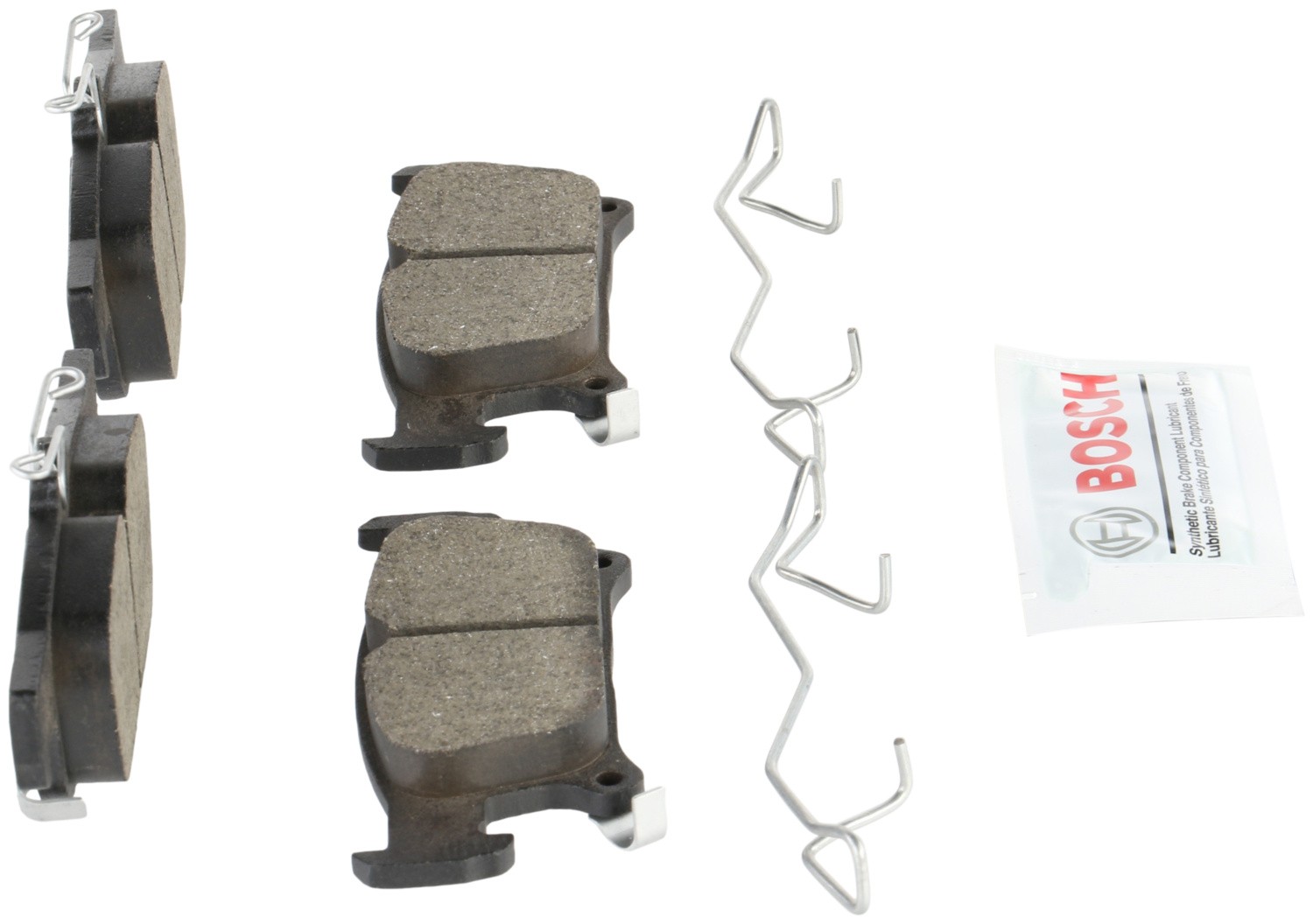 Bosch C1923 QuietCast Brake Pads - Image 4