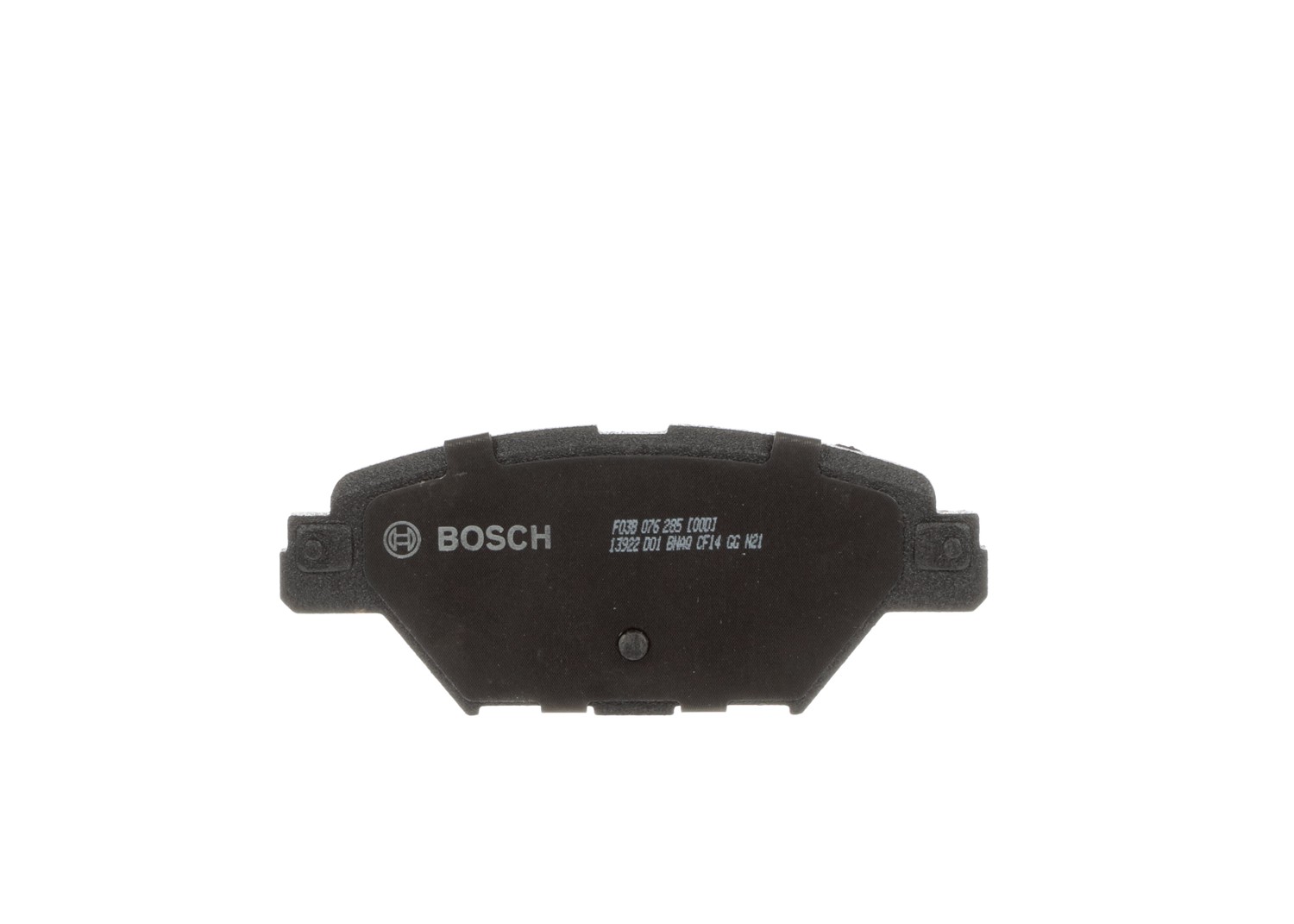 Bosch C1934 QuietCast Brake Pads - Image 2