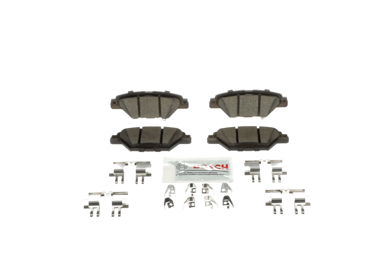 Bosch C1934 QuietCast Brake Pads - Image 3
