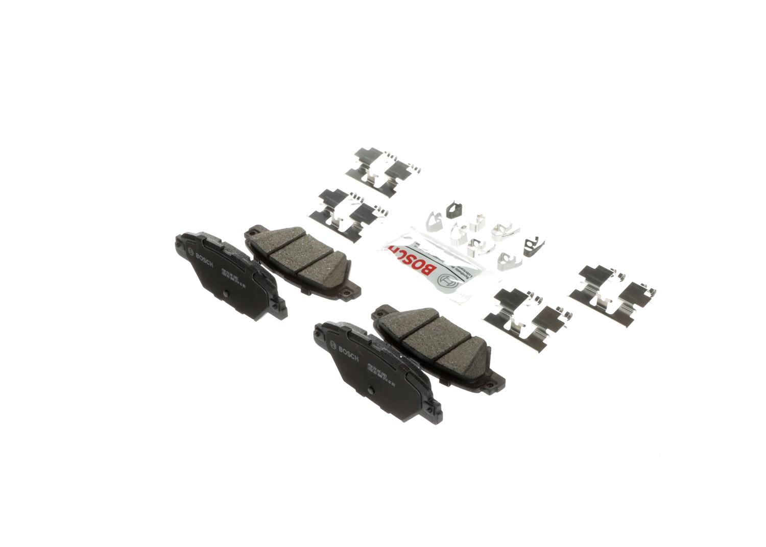 Bosch C1934 QuietCast Brake Pads - Image 4