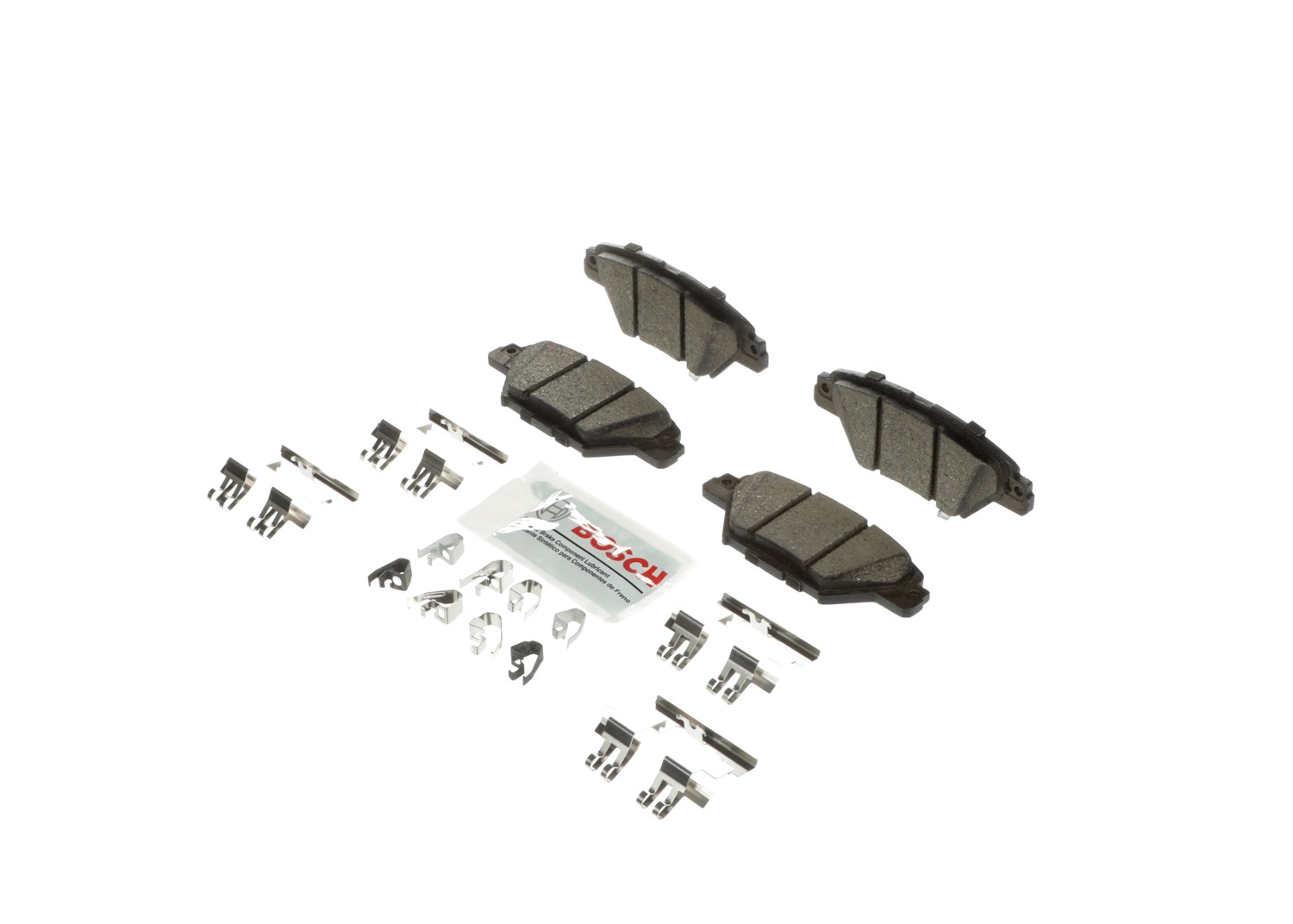 Bosch C1934 QuietCast Brake Pads - Image 5