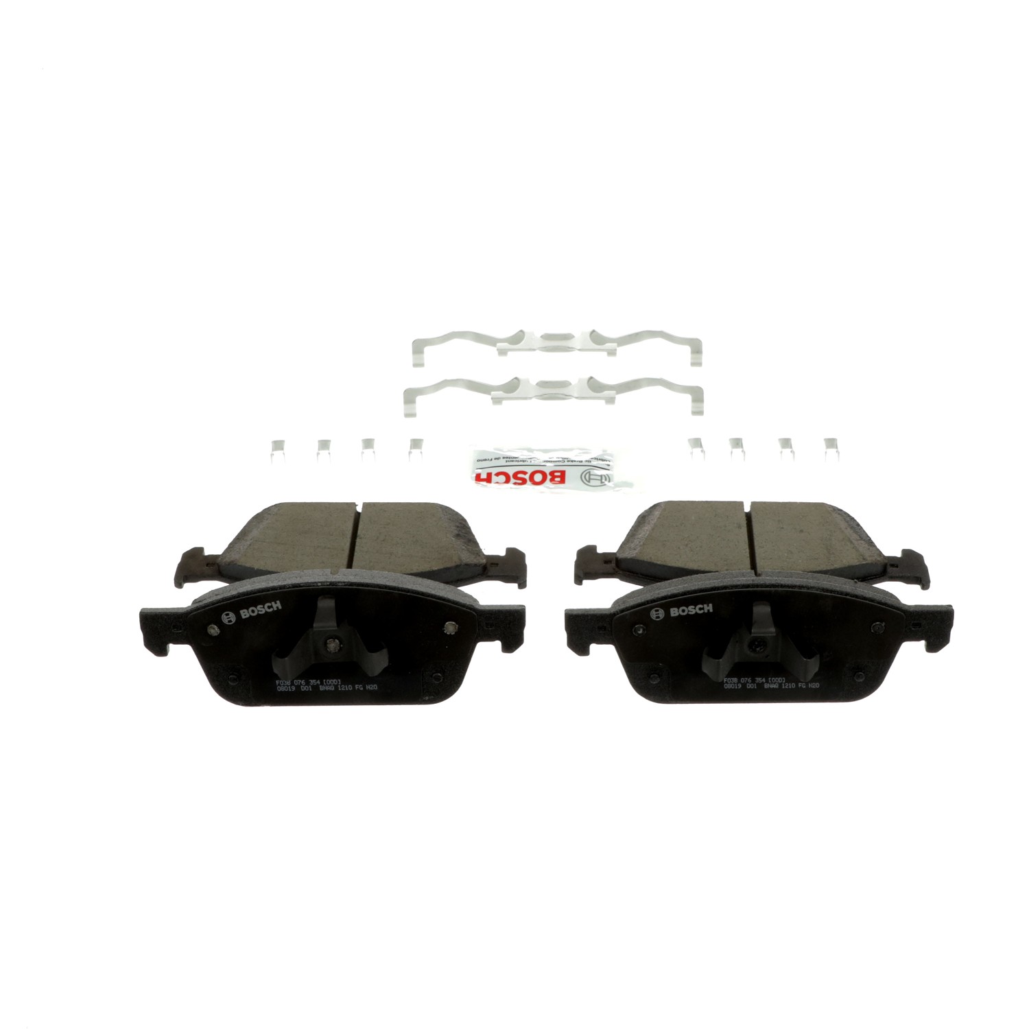 Bosch C1978 QuietCast Brake Pads