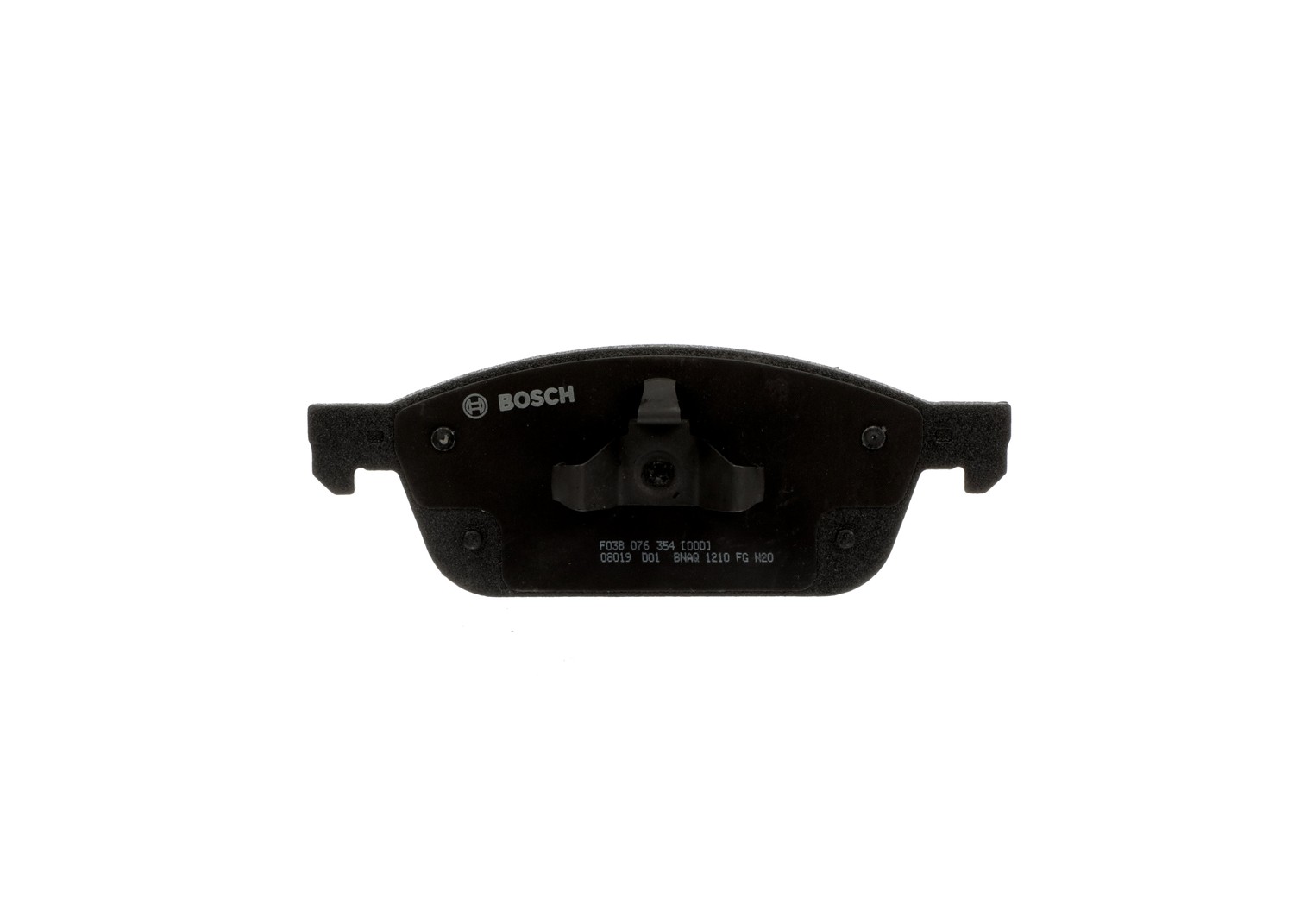 Bosch C1978 QuietCast Brake Pads - Image 2