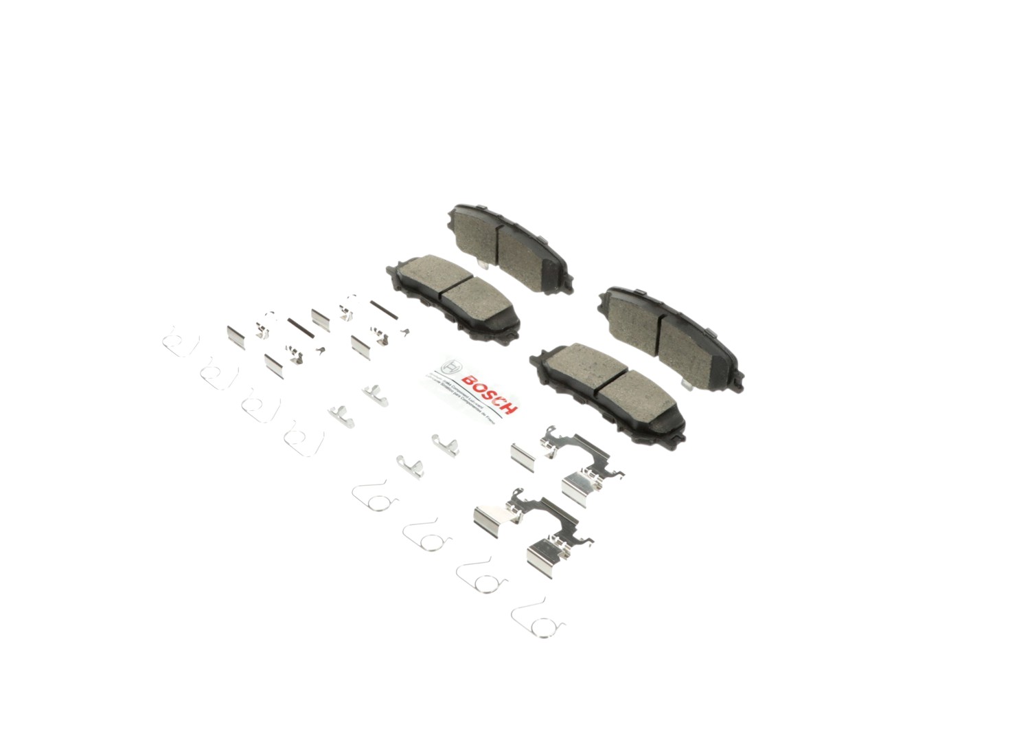 Bosch C2032 QuietCast Brake Pads
