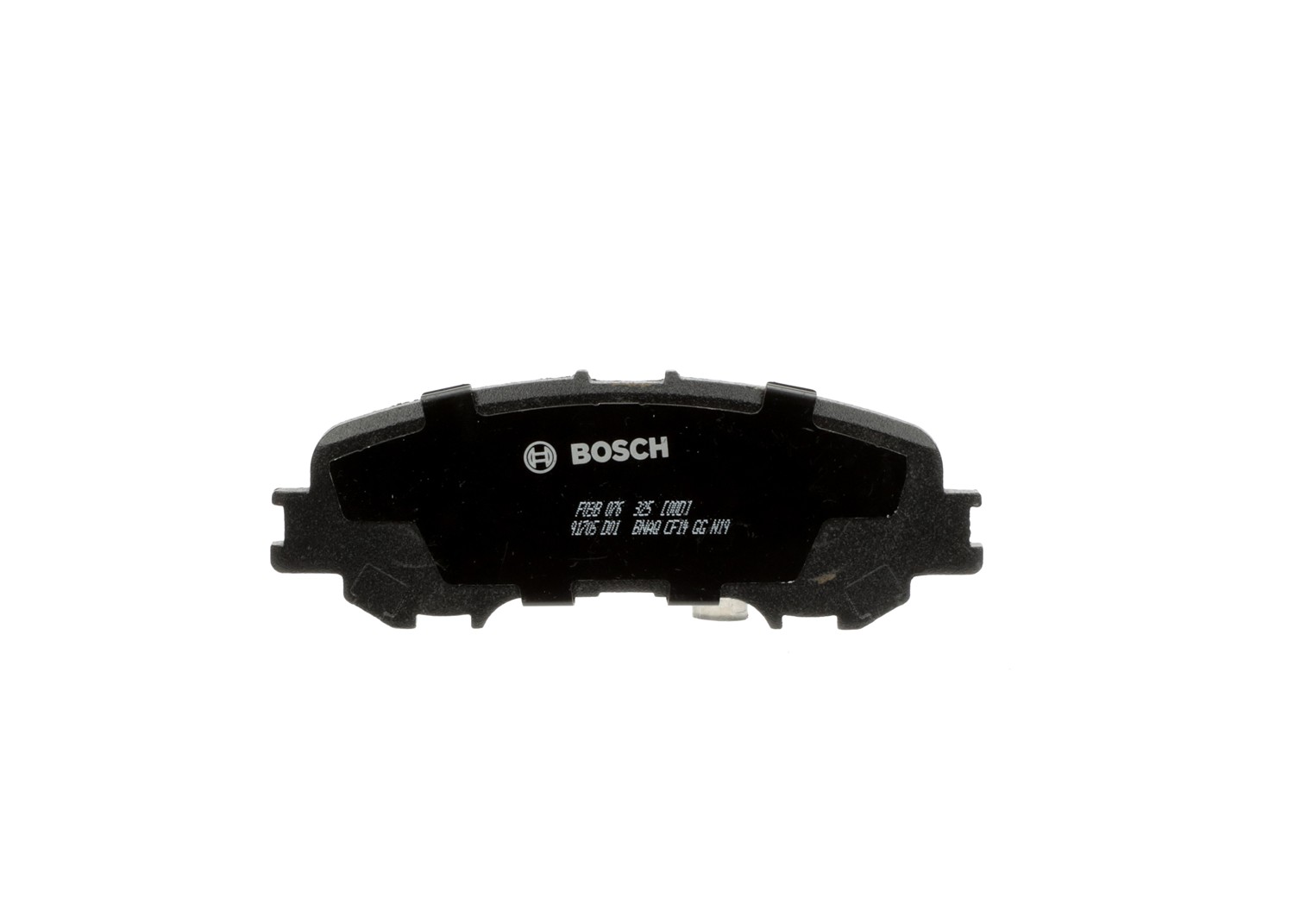 Bosch C2032 QuietCast Brake Pads - Image 2