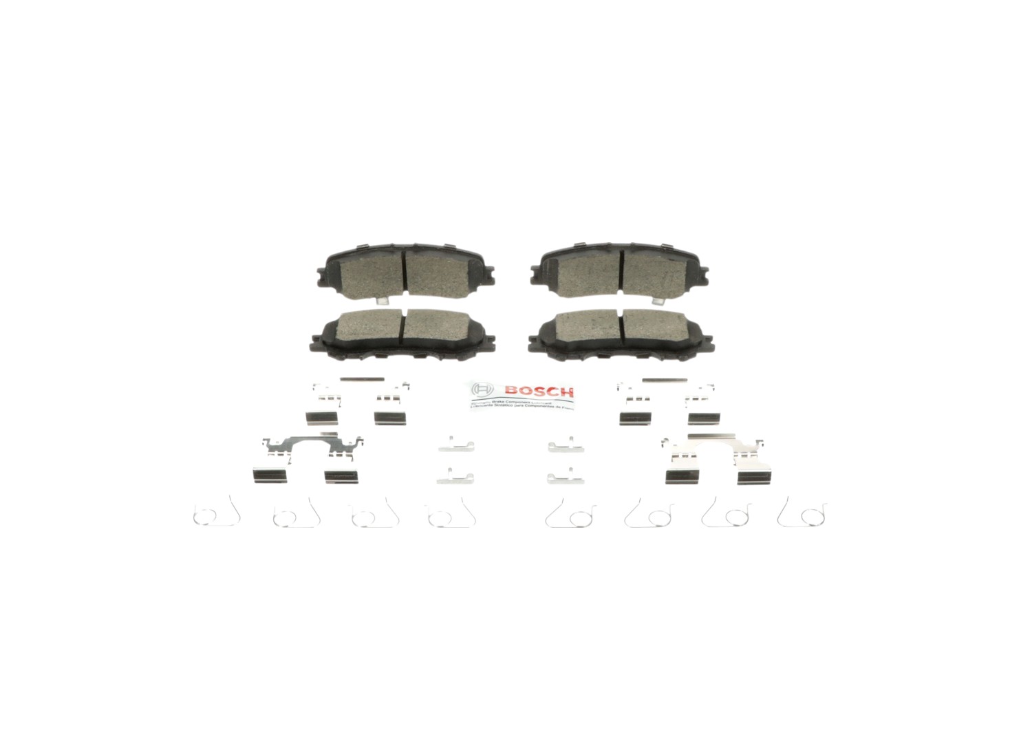 Bosch C2032 QuietCast Brake Pads - Image 3