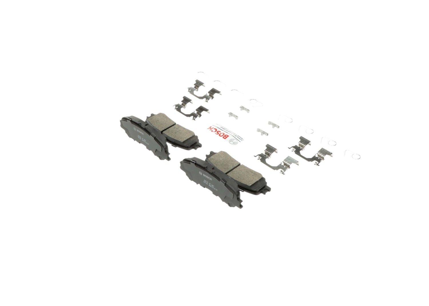 Bosch C2032 QuietCast Brake Pads - Image 4