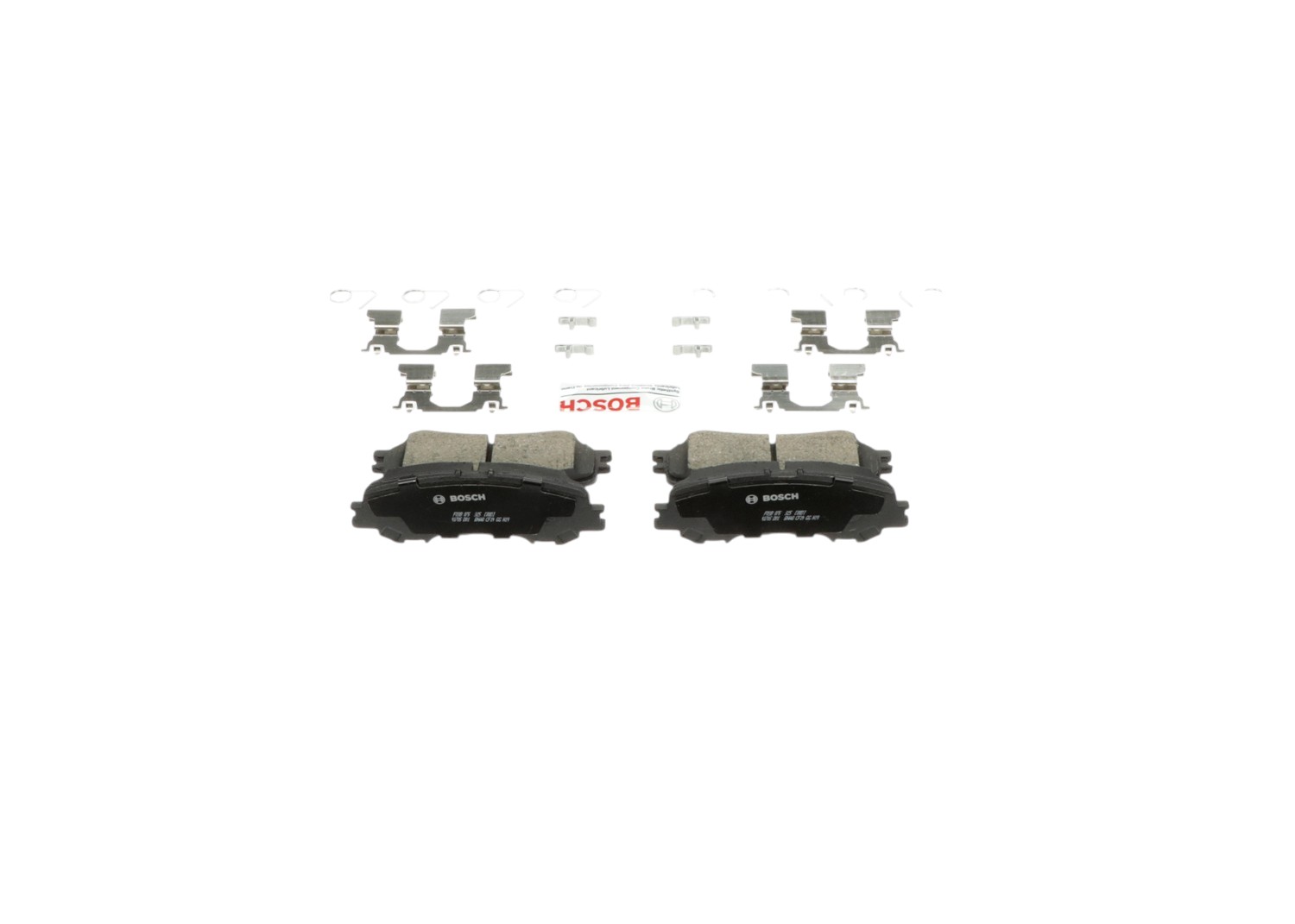 Bosch C2032 QuietCast Brake Pads - Image 5