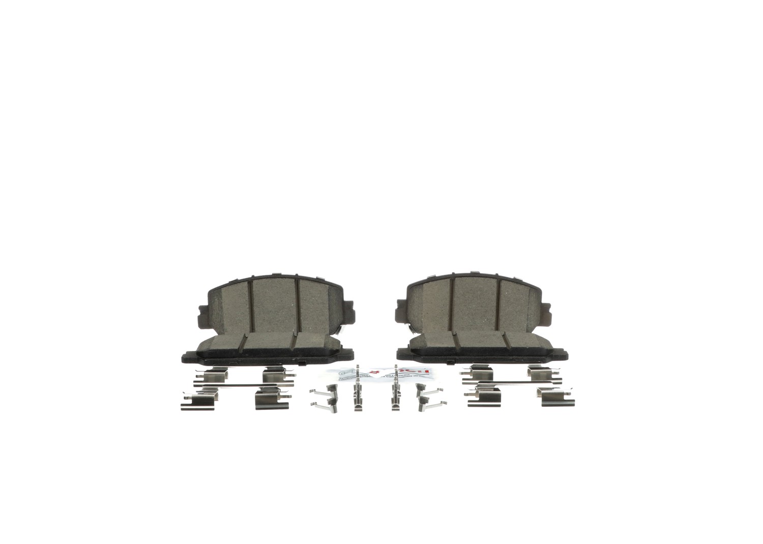 Bosch C2036 QuietCast Brake Pads - Image 3