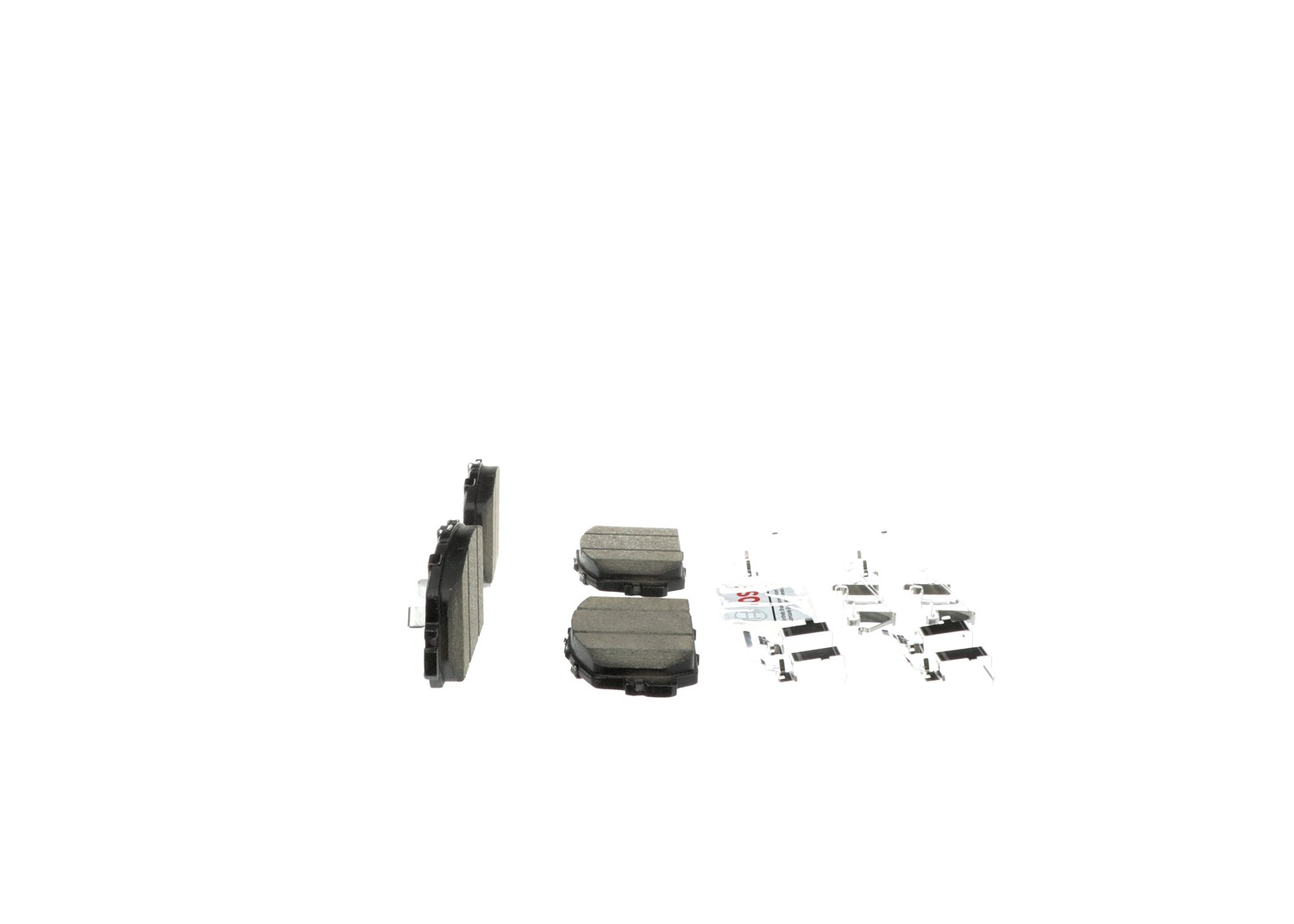 Bosch C2036 QuietCast Brake Pads - Image 4