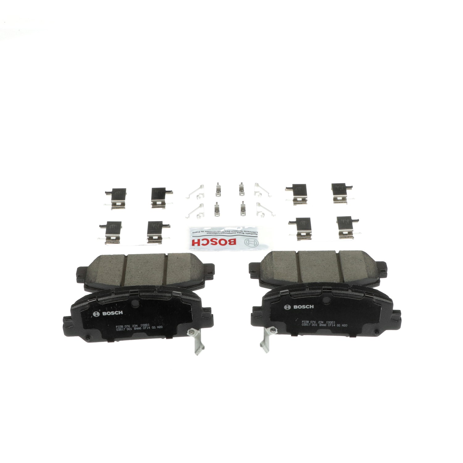 Bosch C2036 QuietCast Brake Pads - Image 6