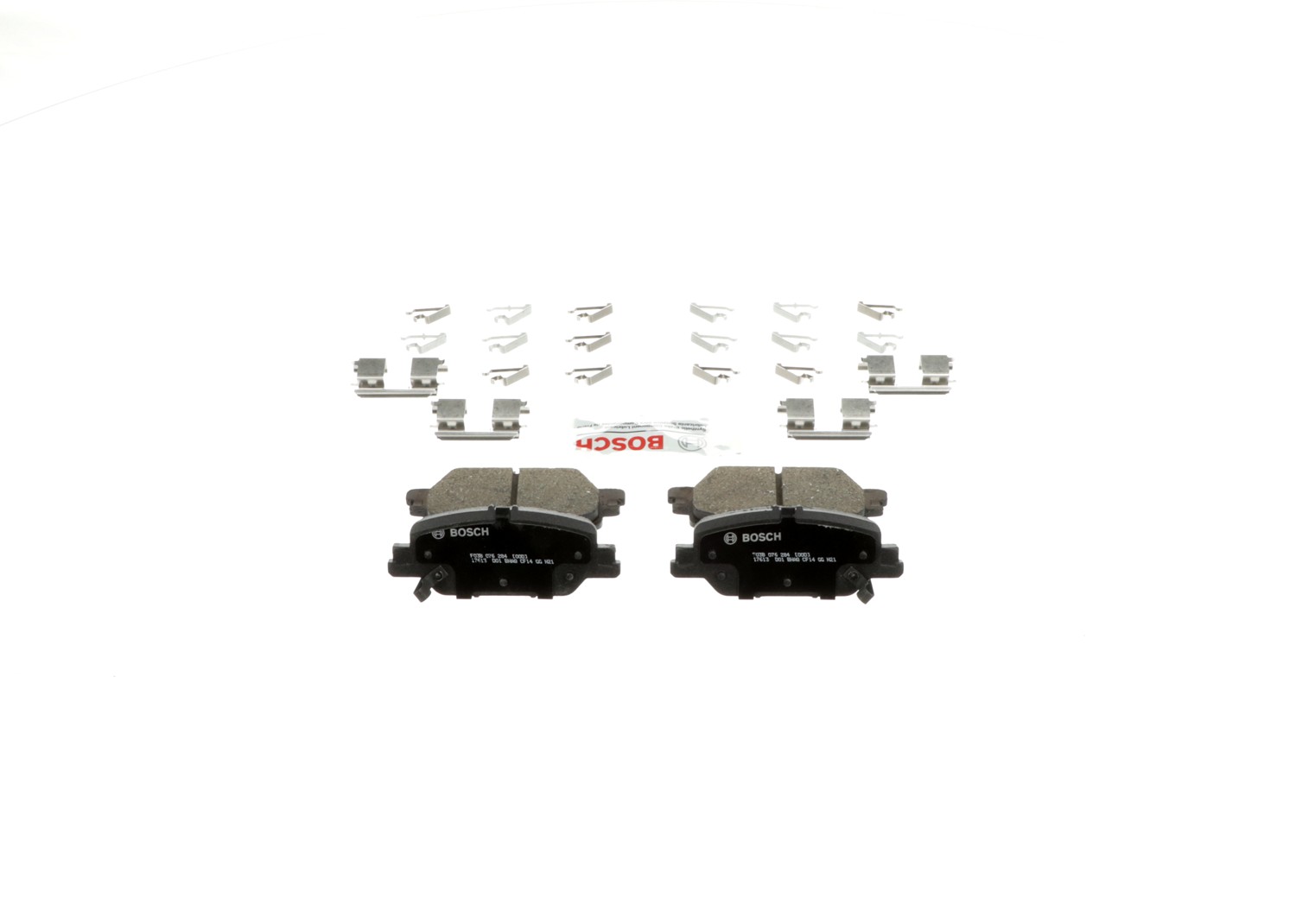 Bosch C2037 QuietCast Brake Pads - Image 2