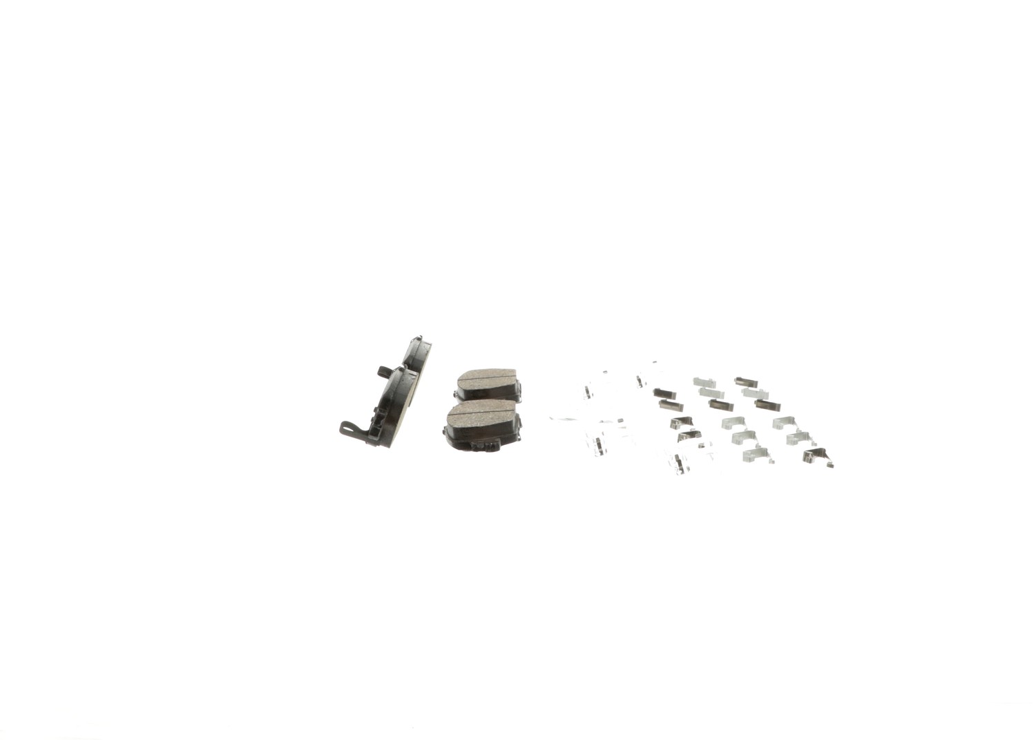 Bosch C2037 QuietCast Brake Pads - Image 5