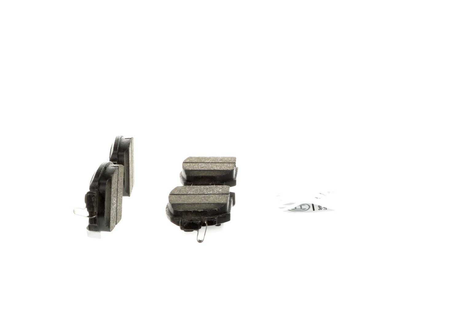 Bosch C2042 QuietCast Brake Pads - Image 2