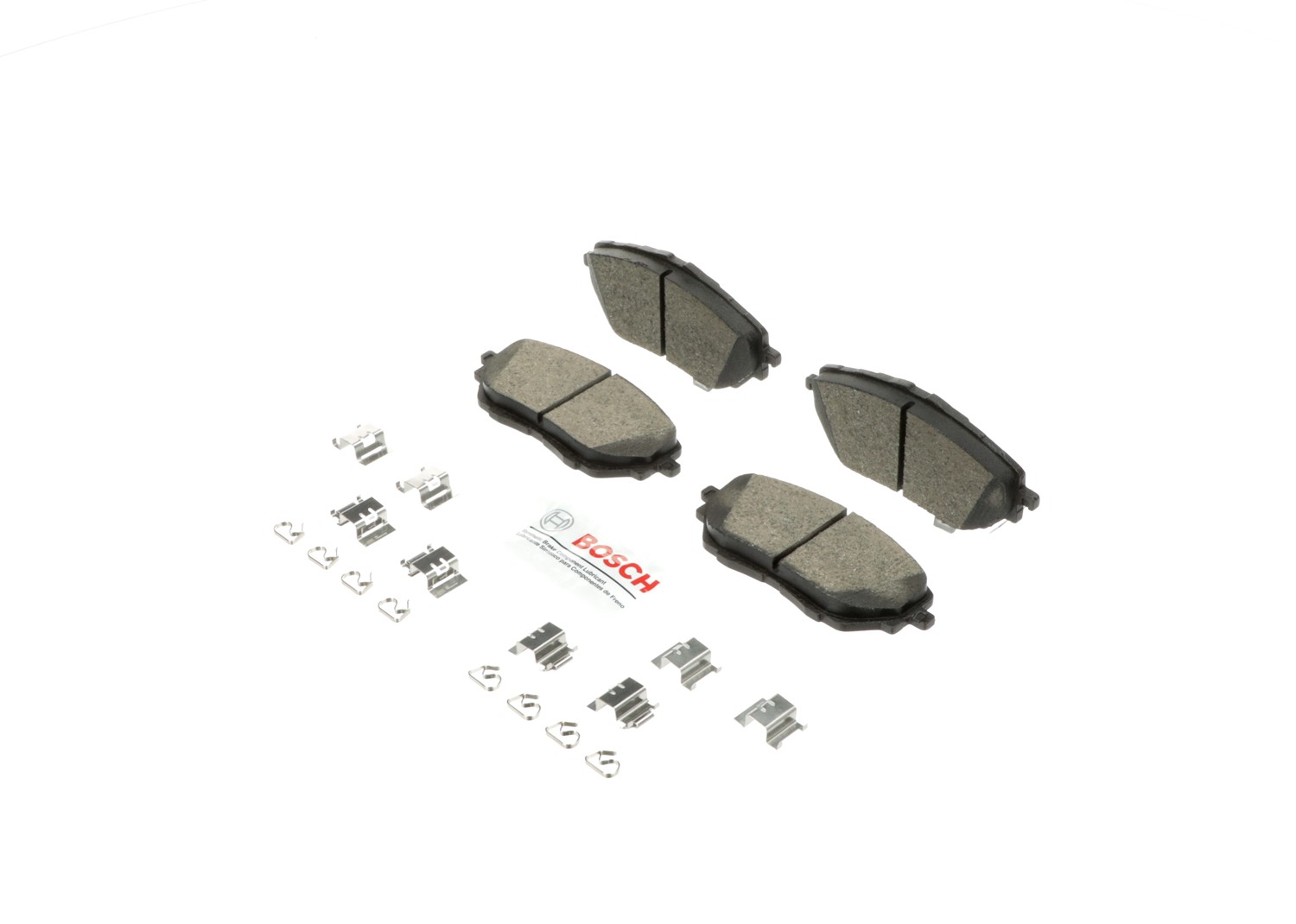 Bosch C2065 QuietCast Brake Pads - Image 2