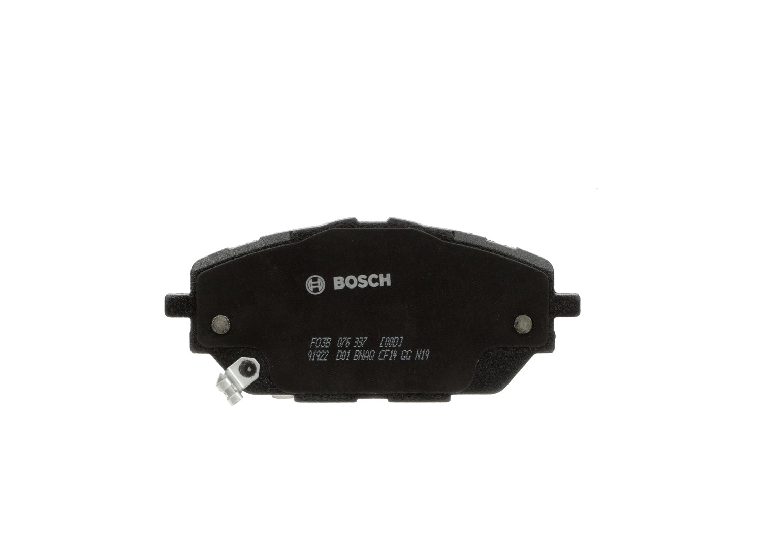 Bosch C2065 QuietCast Brake Pads - Image 3