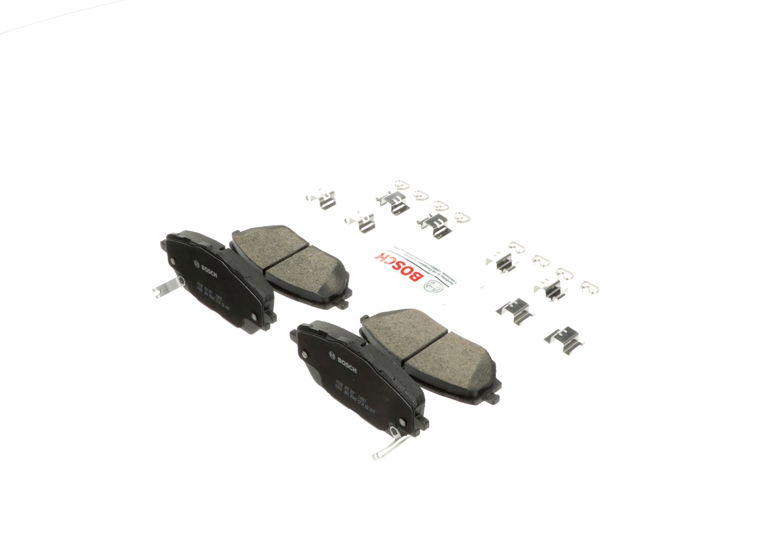 Bosch C2065 QuietCast Brake Pads - Image 5