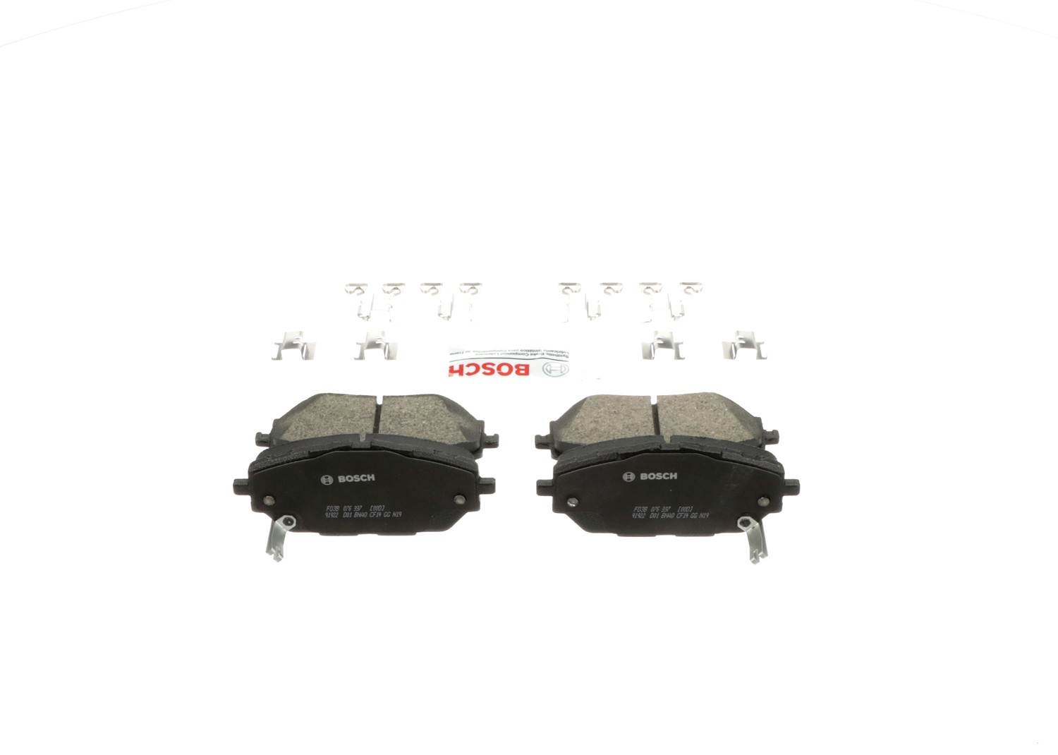 Bosch C2065 QuietCast Brake Pads - Image 6