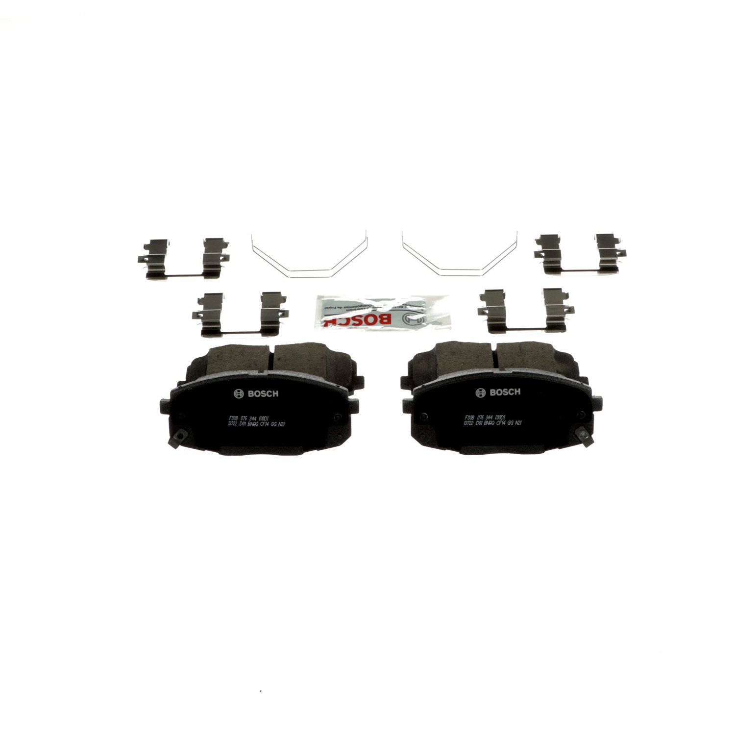 Bosch C2094 QuietCast Brake Pads